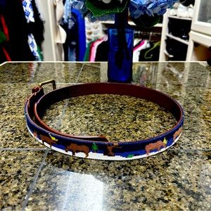 Tucker Blair Needle point belt- size 40
